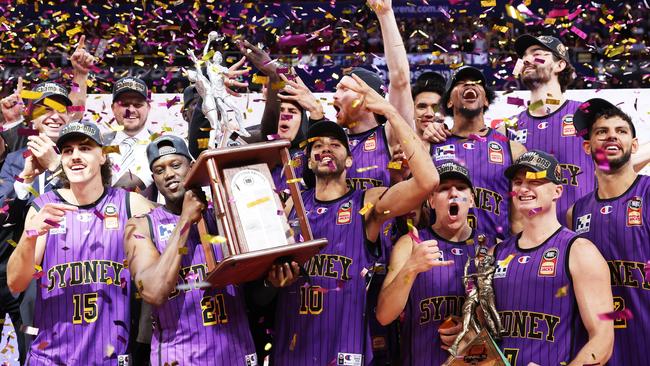 Can the Sydney Kings win three NBL titles in a row? (Photo by Mark Metcalfe/Getty Images)