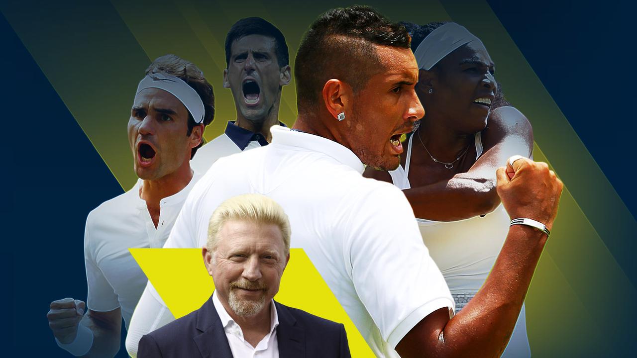 Boris Becker's Fox Sports Wimbledon preview.