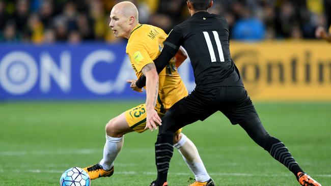 Mooy’s quality is now vital to Australia. (AAP Image/Joe Castro)