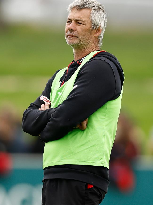 Essendon VFL coach Blake Caracella. Picture: Michael Willson