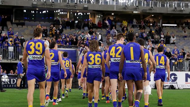 The lowest of the low. Photo by Will Russell/AFL Photos via Getty Images.