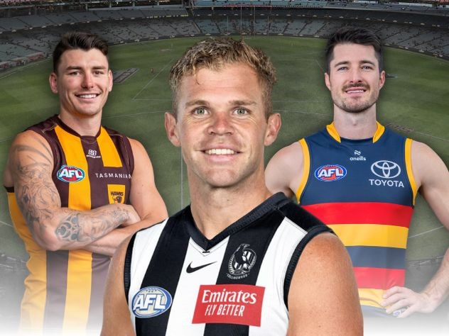 Big names in 2024 AFL trades