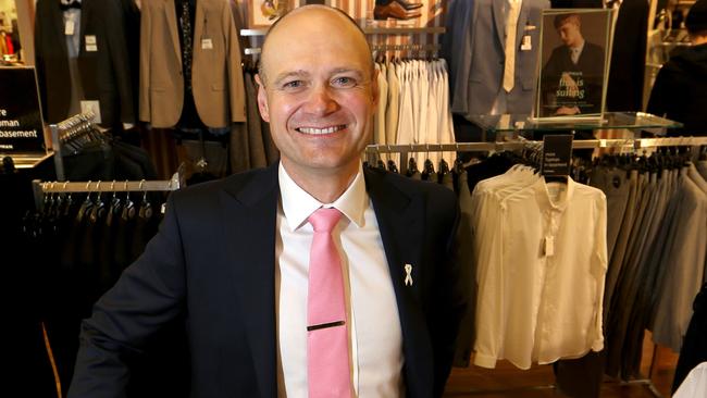 Myer chief Richard Umbers defiant in face of profit downgrade | Herald Sun