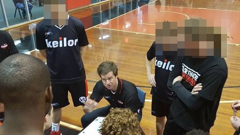 Former Keilor Thunder Basketball head coach and high performance manager Liam Glascott has been involved in basketball from a young age. Picture: Supplied