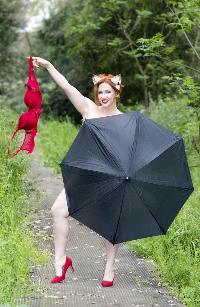 Australia‘s hottest racing tipster Libby Hopwood. Picture: Monique Harmer