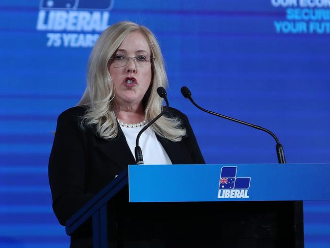 The latest, Caroline Inge, a previous staffer and friend of former Liberal MP Tim Smith. Picture Kym Smith