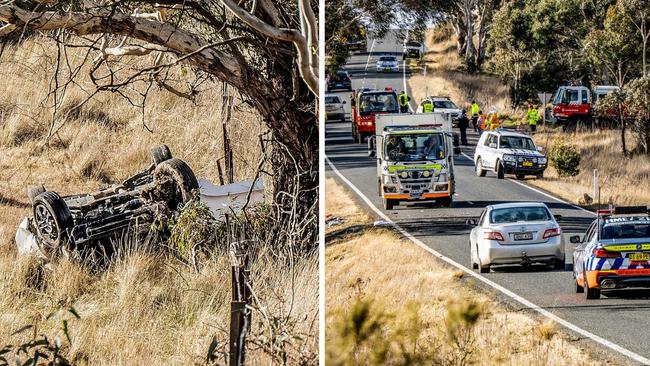 Three dead in horro NSW crash. Picture: OnScene ACT