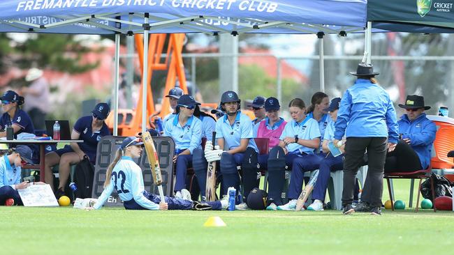 NSW Country suffered a disappointing loss in the semi-finals. Picture: David Woodley, Cricket Australia