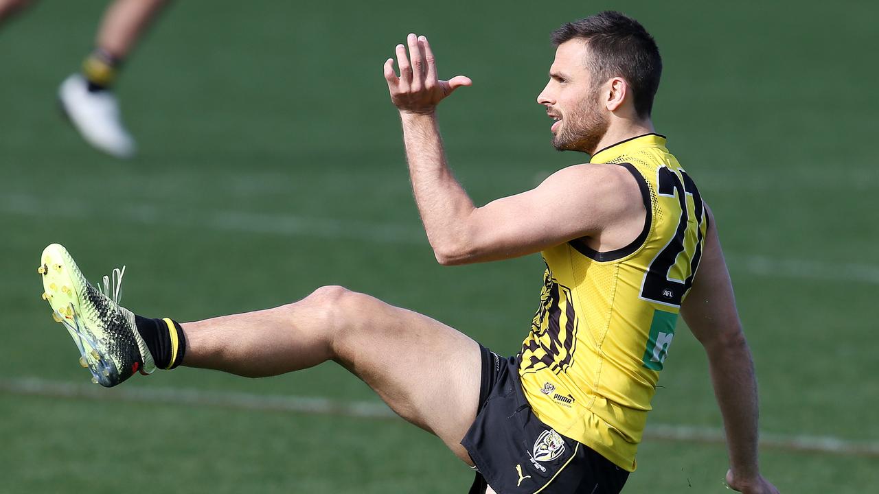 Sam Lloyd was traded from Richmond to the Western Bulldogs. Picture: Michael Klein