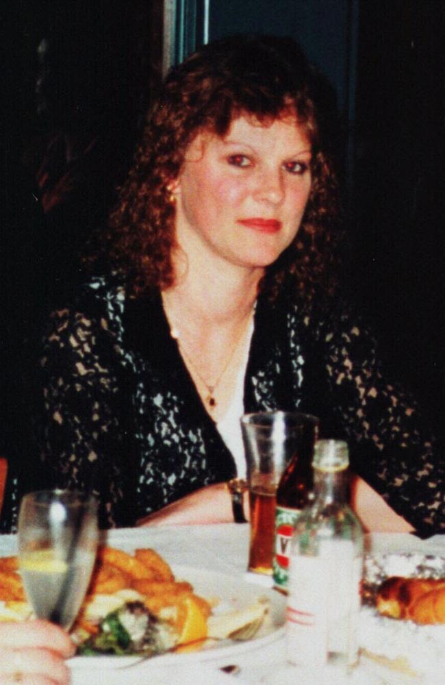 Murdered Ballarat woman Tracey Howard at a party. Pic: Supplied by the Ballarat Courier