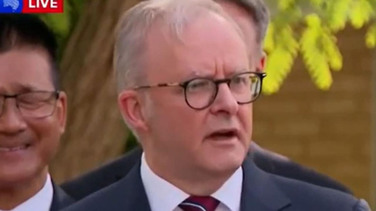 ‘Beneath you’: PM finally loses his cool
