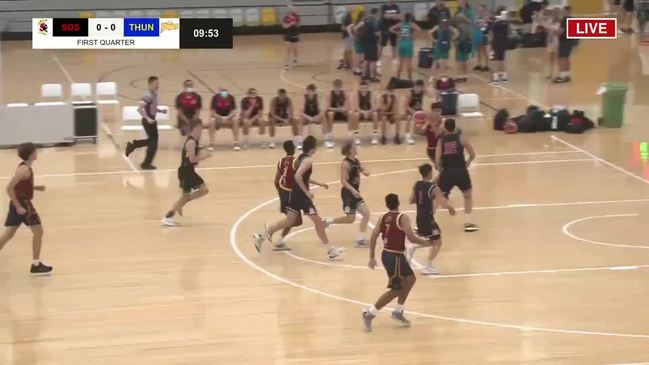 Replay: QLD U18 basketball championships - Boys Division 1 (SDS v THUN)