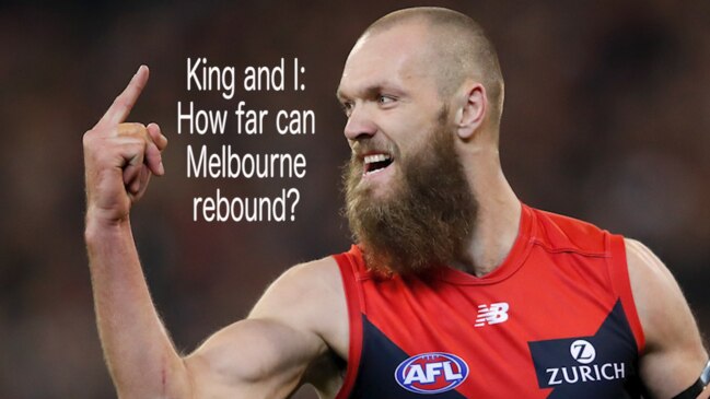 King and I- How far can Melbourne rebound?