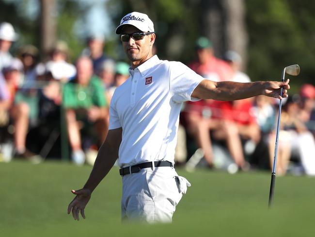 Adam Scott admits he made too many errors in Masters campaign as Jason ...