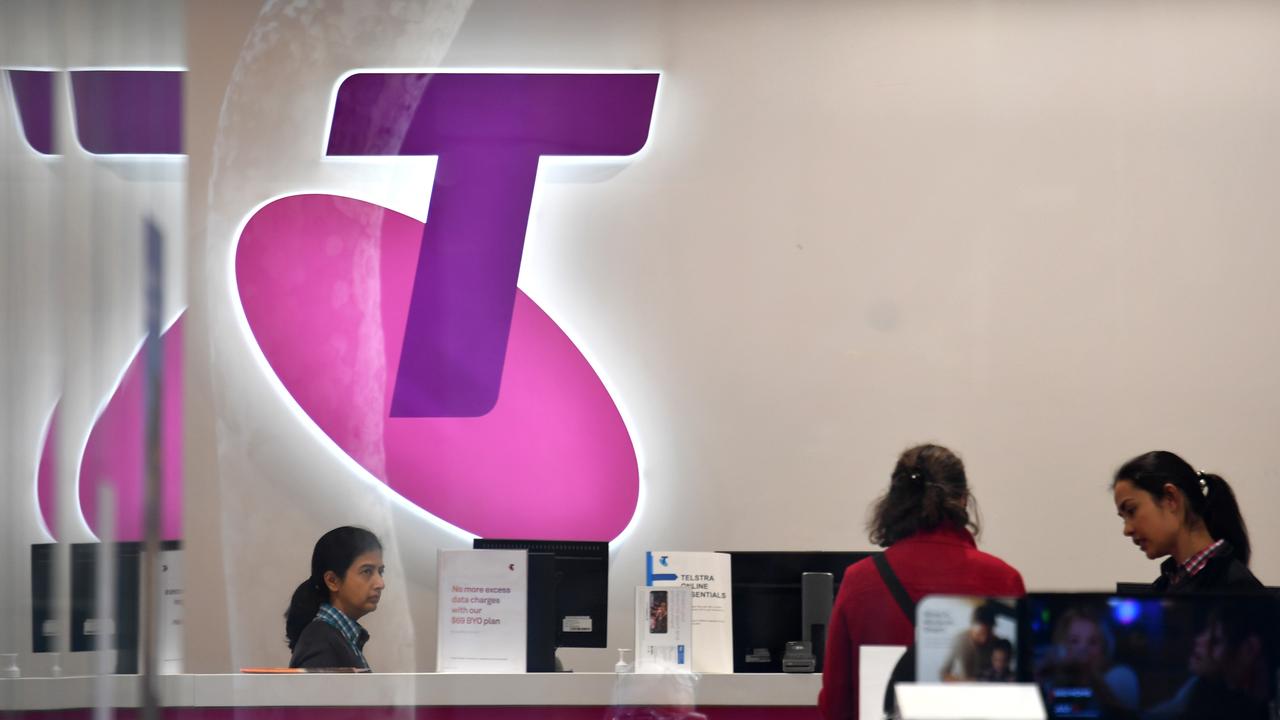 Competition has dented Telstra’s brand value. Picture: Mick Tsikas/AAP