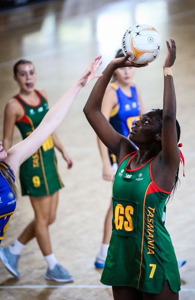 National Netball Championships 2023, Semi Finals at CDU Stadium in Darwin.