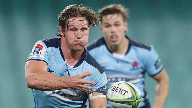 Michael Hooper could be tempted to play Sevens at the Olympics next year. Picture: Getty Images