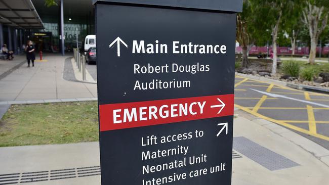 Townsville University Hospital. Picture: Matt Taylor