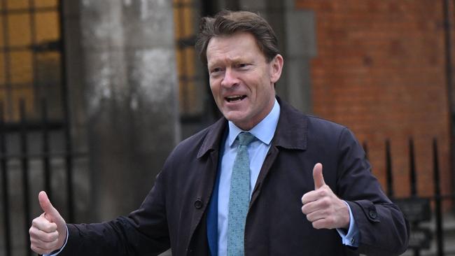 Deputy leader of Reform UK, Richard Tice. Picture: AFP.