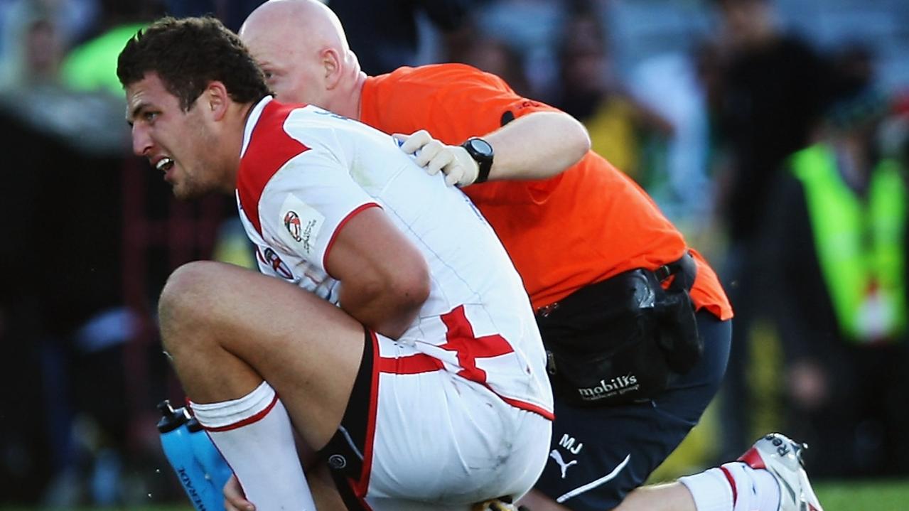 Rugby league is a brutal game. (Photo by Harley Peters/Getty Images)