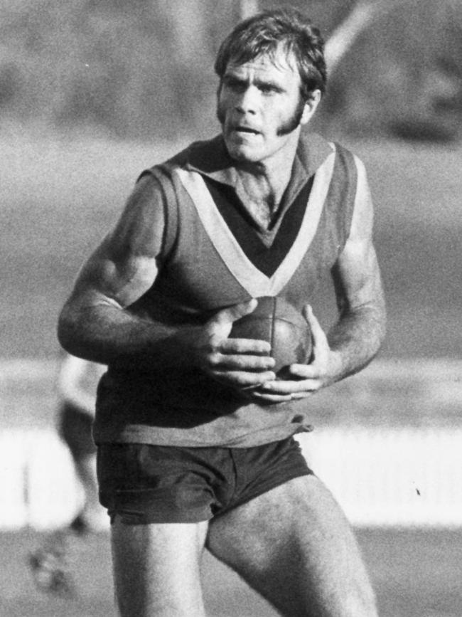 Dean Ottens in SA colours in 1972.