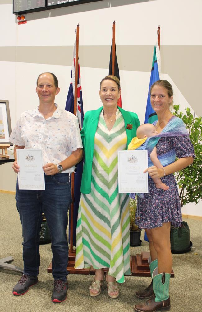 Australia Day citizenship ceremony