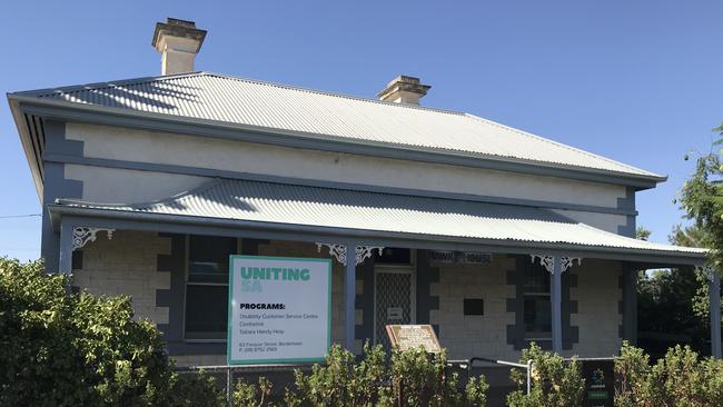 Former Prime Minister Bob Hawke's childhood home in Bordertown, South Australia.