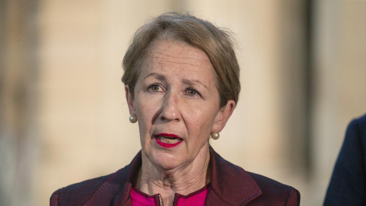 Queensland Education Minister Di Farmer announced the program at the Teach Queensland Career Fair 2024. Picture: NewsWire / Glenn Campbell