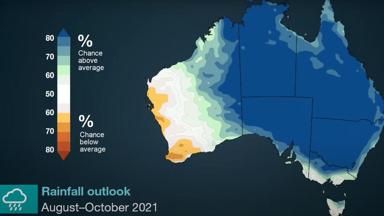 Winter, Spring Weather Outlook Australia: La Nina, Climate Drivers ...