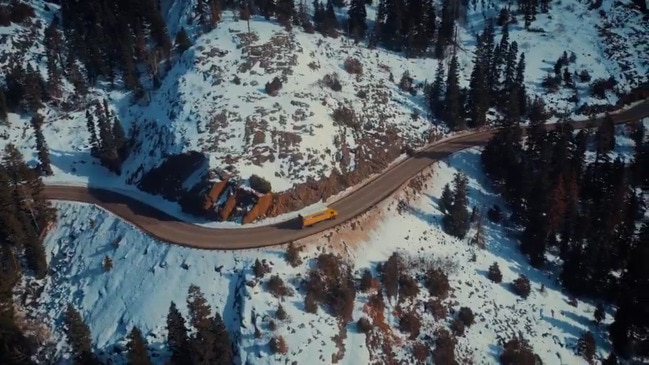 I Drove Americas Most Dangerous Road The Million Dollar Highway Au 6696