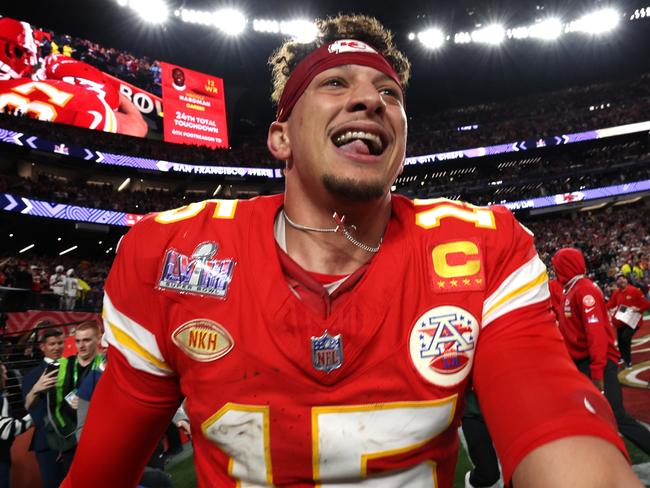 Patrick Mahomes is the new face of football. Picture: Jamie Squire/Getty Images)