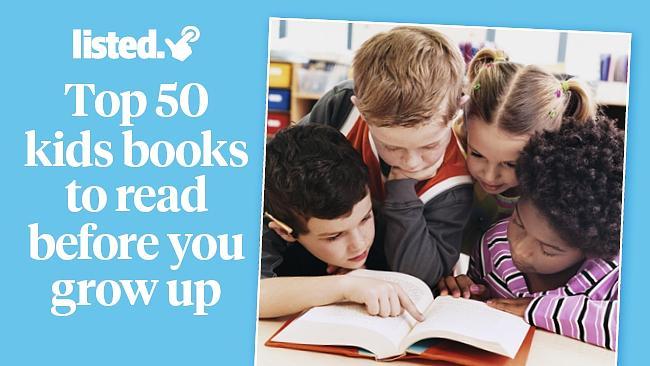 Guaranteed to engage, enchant and enthral ... fifty books that children and teenagers should read.