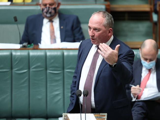 Barnaby Joyce. Picture: NCA NewsWire / Gary Ramage