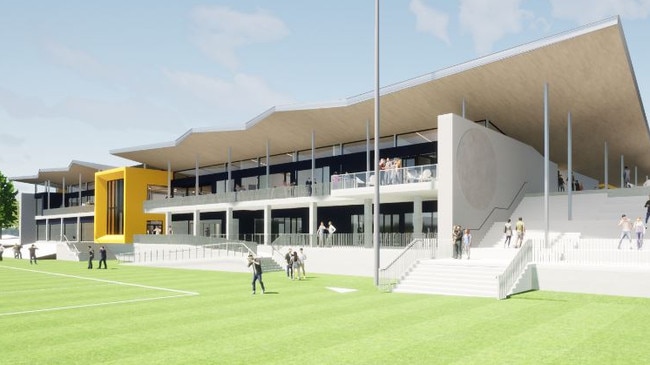 Australia’s largest community rugby league precinct will be built in Kellyville.