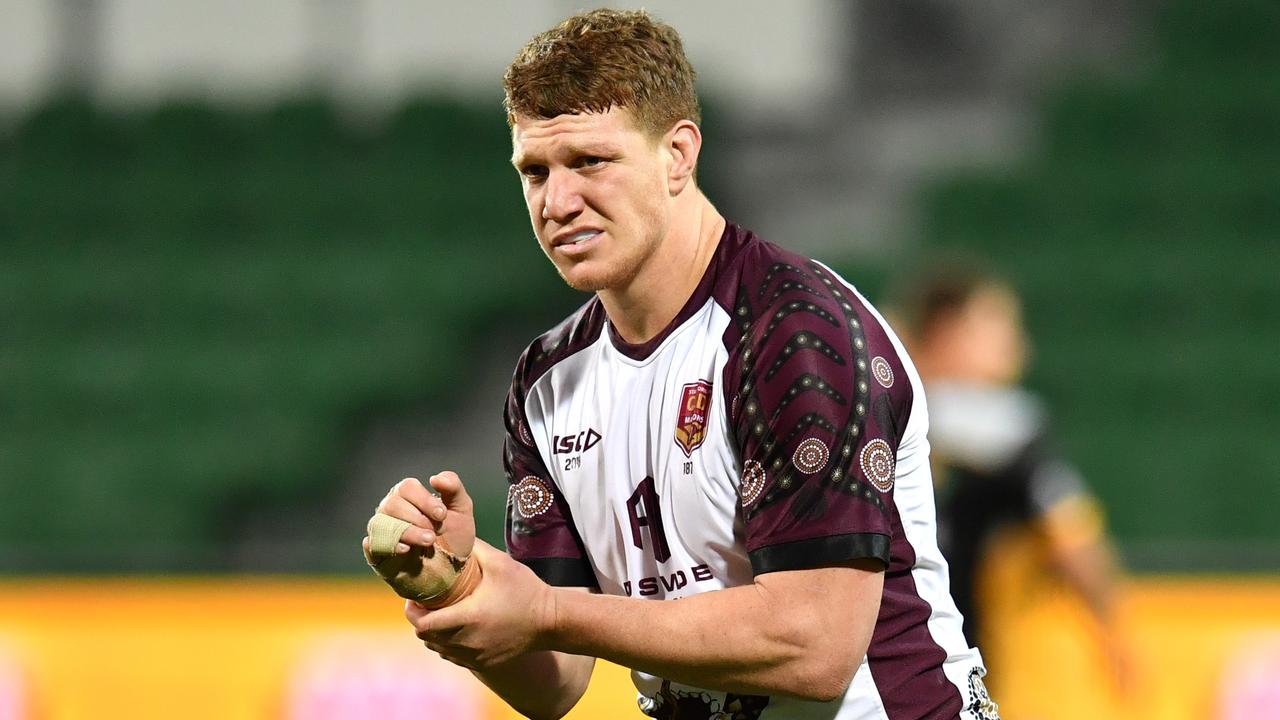 Dylan Napa will play through the pain of a broken wrist in Origin II.