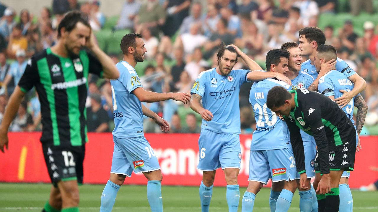 Melbourne City came out on top in this five-goal thriller