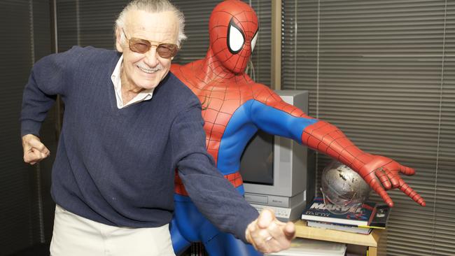 Marvel Comics founder and creator of Spider-Man, Thor and many other characters — the legend, Stan Lee.