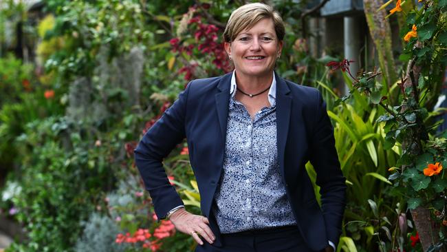 City of Sydney Liberal councillor Christine Forster says the council should absorb the rate hike rather than slug ratepayers. Picture: Britta Campion