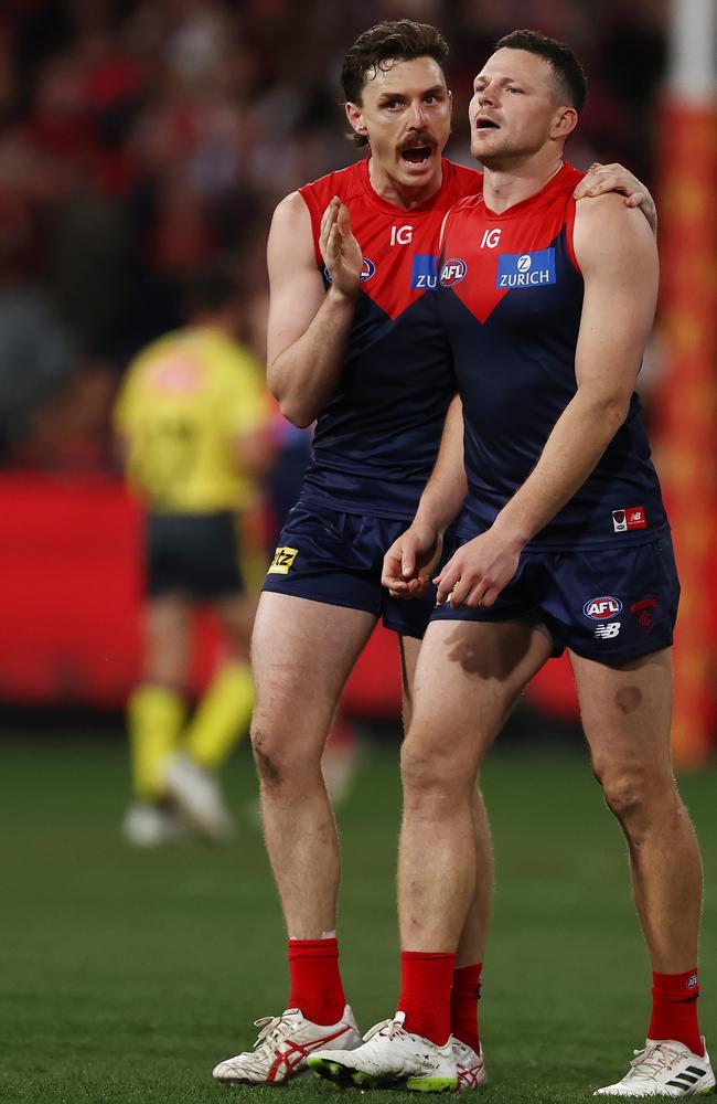 Melbourne has been given a good chance to bounce back in the fixture. Picture: Michael Klein.