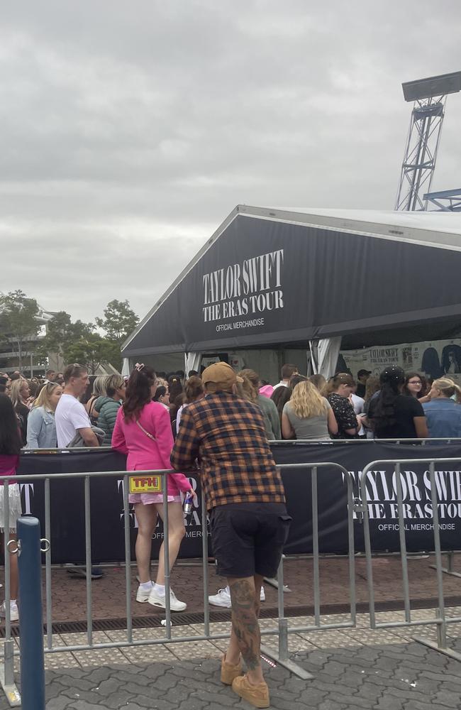 Tens of thousands of Sydneysiders are watching her perform tonight. Picture: Mary Madigan/news.com.au