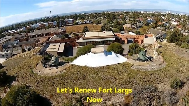 SA Government is selling Fort Largs