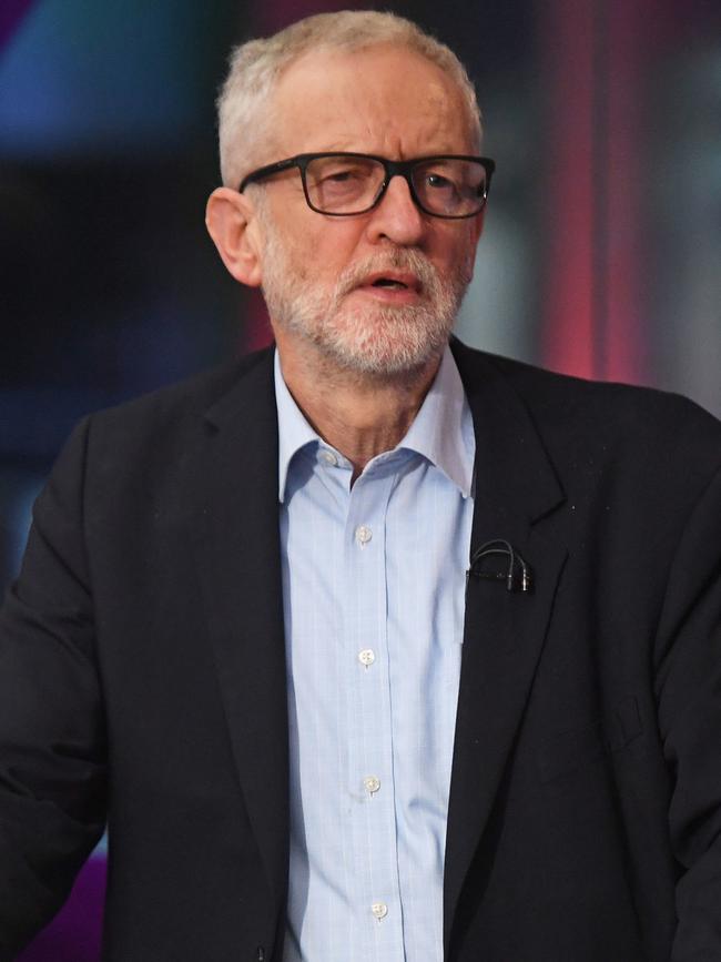 Labour leader Jeremy Corbyn. Picture: Getty Images