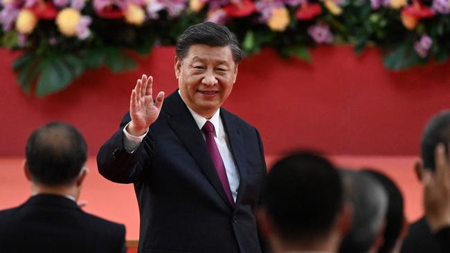 The Communist Party is set to declare Xi Jiinpin a ‘forever leader.’ Picture: AFP.