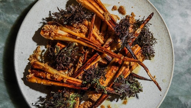 Lennox Hastie shares his recipe for roasted parsnips.