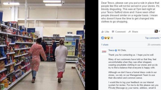 It's disgusting' shopper claims as she brands Tesco a 'rip off