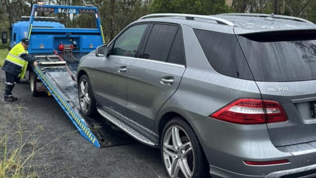 Roslyn Uttleymoore said her own car suffered two punctures and needed to be towed. She was forced to stay over in a motel until new tyres arrived and had lodged a complaint with TMR.