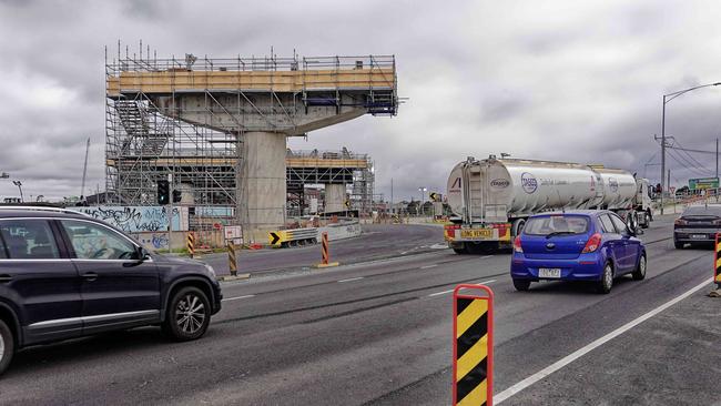 Melbourne’s supercharged infrastructure agenda shows little sign of slowing. Picture: Valeriu Campan