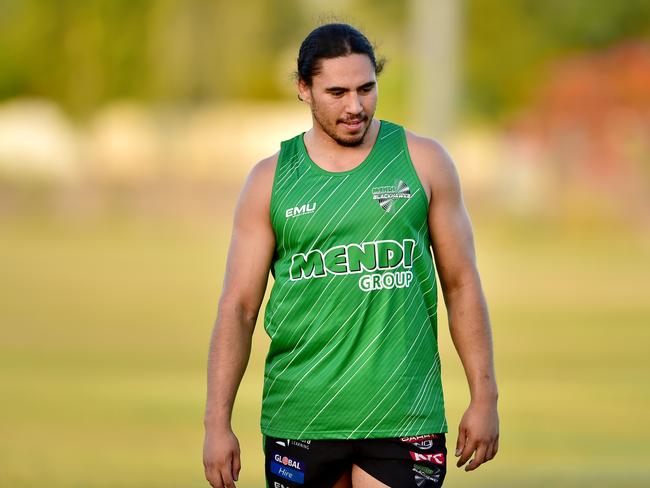 Former Townsville Blackhawks captain Andrew Niemoeller returned a reading of 0.152. Picture: Alix Sweeney