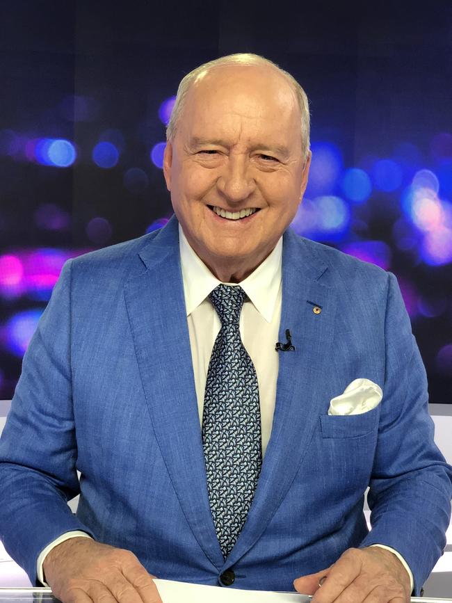 Sky News presenter Alan Jones hosted his final program on Thursday after announcing his contract wouldn’t be renewed. Picture: Supplied.