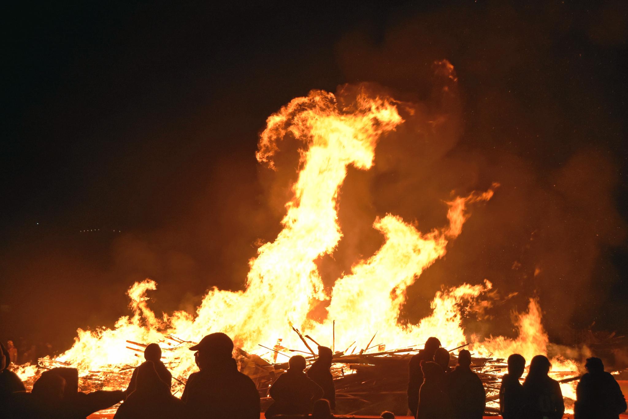 Killarney Bonfire night The Courier Mail